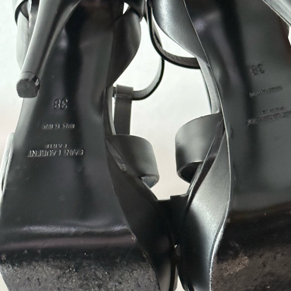 Saint Laurent Tribute 105 Sandals - Picture 5 of 10